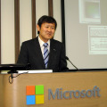 マイクロソフト ディベロップメント代表取締役社長 兼 日本マイクロソフト業務執行役員 最高技術責任者 加治佐 俊一氏