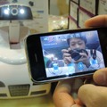 なんと戦車上部にはカメラが搭載されており、iPhoneから映像をみることも可能