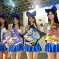 【台北国際ゲームショウ 2013】台湾女性の美しさにうっとり・・・美人コンパニオンをフォトレポート(1)