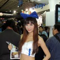 【台北国際ゲームショウ 2013】台湾女性の美しさにうっとり・・・美人コンパニオンをフォトレポート(1)