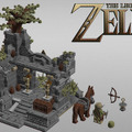 ファン待望の『ゼルダの伝説』レゴ化プロジェクト、今年の春に商品化決まる？