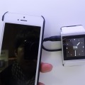 iPhone5とサイズを比較