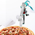 初音ミクがピザの上に出現！ドミノピザ、コラボARアプリ『Domino's App feat. 初音ミク』リリース