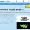 Nintendo World Storeで『ポケモン不思議のダンジョン』『ルイージマンション2』ロンチイベントが同日開催