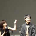 安藤宏治さん(右)