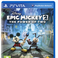 PS Vita版『Epic Mickey 2: The Power of Two』パッケージ