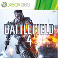 Xbox360版『バトルフィールド 4』パッケージ