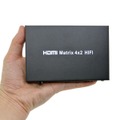 Wii U、PS3、Xbox360の映像ケーブルをひとまとめ！2出力もできる「HDMIセレクター」
