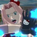 『NARUTO－ナルト－ 疾風伝　ナルティメットストーム3』キティちゃんとコラボ！キティ耳のサクラが可愛いすぎる