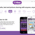 イギリス発のスマホ向けメッセージングアプリ「Viber」が2億ユーザーを突破、PC/Mac版も公開