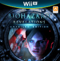 『バイオハザード リベレーションズ アンベールド エディション』Wii U版パッケージ