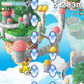 『LINE GoGo! TwinBee』プレイ画面