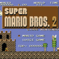 『スーパーマリオブラザーズ2』（海外名称：『Super Mario Bros.: The Lost Levels』）