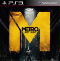 PS3版『メトロ ラストライト』パッケージ