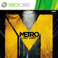 Xbox360版『メトロ ラストライト』パッケージ