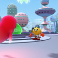 『PAC -MAN and the Ghostly Adventuresand』ゲーム画面