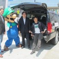 【E3 2013】岩田社長＆宮本茂氏がロサンゼルスに到着 ― 今年はルイージも出迎え
