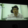 XLGAMES CEO ジェイク・ソン氏はビデオレターで登場