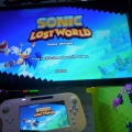 Wii U版『ソニック ロストワールド』E3 2013デモバージョン