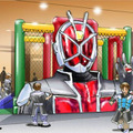 ナムコランド「仮面ライダーアクションスタジアム」が大阪、広島に6月21日オープン