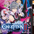 『CONCEPTION II 七星の導きとマズルの悪夢』3DS版パッケージ