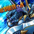 『パズドラZ』モンスターバトルカットイン画像