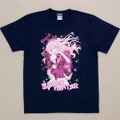 「劇場版マクロスF～サヨナラノツバサ～」Tシャツ キラキラシェリル柄