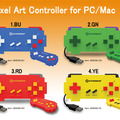 PIXEL ART CONTROLLER FOR PC/MAC