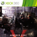 『アーマード・コア ヴァーディクトデイ』Xbox 360版パッケージ