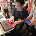 上田文人氏が特別審査員として登場！「PlayStation Mobile GameJam 2013 Summer」2日目完成発表レポート