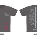 「セガ ハード コレクション」Ｔシャツ 2013カラー