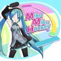 『Miku Miku Hockey』イメージロゴ