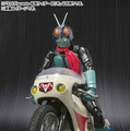 S.H.Figuartsに仮面ライダー1号の高性能専用マシン「サイクロン号」が登場