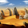 砂漠地帯