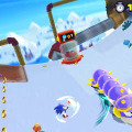 3DS版のアクションやカラーパワーが一挙公開 ─ 『ソニック ロストワールド』スノーボートで滑走するステージも