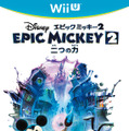 『ディズニー エピックミッキー2：二つの力』Wii U版パッケージ