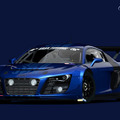 Audi R8 LMS ultra 15th Anniversary Edition（2012年）