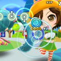 3DSならではの操作も搭載されたリズムゲームパート