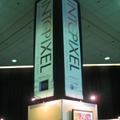 【E3 2008】ウエルカムレセプション&「Into the Pixel」除幕式