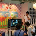 【東京ゲームショウ2013】コナミが大半を占めるファミリーコーナー、『オレカバトル』×食の花道のコラボメニューが美味しそう