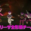 夢の「悟空完全形態チーム」も組める『ドラゴンボールZ BATTLE OF Z』 ─ ゲーム内映像を収録したPV公開