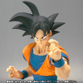 「ドラゴンボールZ」から主人公「孫悟空」がアクションフィギュアS.H.Figuartsシリーズに登場