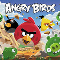 『Angry Birds』ロゴバナー