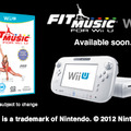 Fit Music for Wii U