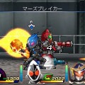 『仮面ライダー トラベラーズ戦記』プレイアブルキャラクターにアクセル・メテオ・バース・ビーストが参戦、序盤のストーリーを3章まで紹介