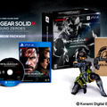 『METAL GEAR SOLID V GROUND ZEROES』のパッケージ画像や特別版の情報が公開