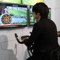 【G-STAR 2013】Sports＋Game！様々なデバイスとスポーツ用品を繋げるAmusewayブースレポート ― 対応ゲームにはケロロ軍曹の姿も