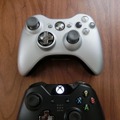 Xbox 360コントローラーとの比較