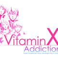 「VitaminX Addiction」ロゴ