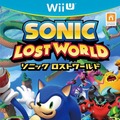 Wii U版『ソニック ロストワールド』パッケージ